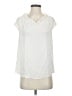 Rebecca Taylor White Sleeveless Blouse Size S - photo 1