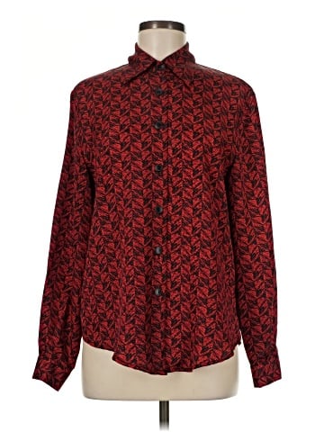 Norton McNaughton Long Sleeve Blouse (view 1)