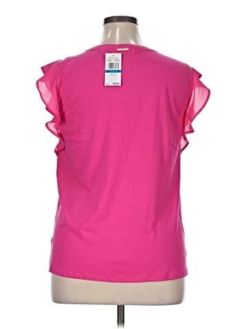 MICHAEL Michael Kors Short Sleeve Top (view 2)