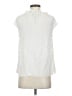 Rebecca Taylor White Sleeveless Blouse Size S - photo 2