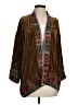 Johnny Was Brown Cardigan Size S - photo 1