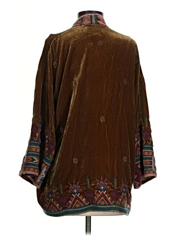 Johnny Was Cardigan (view 2)