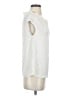 Rebecca Taylor White Sleeveless Blouse Size S - photo 4