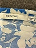 Gestuz 100% Viscose Blue Short Sleeve Blouse Size 4 - photo 7