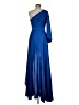 Mac Duggal 100% Polyester Blue Cocktail Dress Size 6 - photo 2