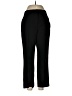 ASOS 100% Polyester Black Dress Pants Size 8 - photo 1