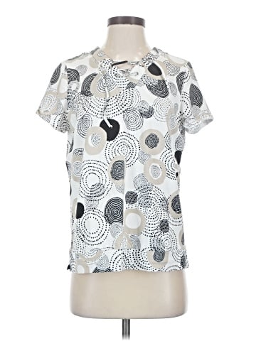 Weekends by Chico's Short Sleeve T-Shirt (view 1)