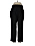 ASOS 100% Polyester Black Dress Pants Size 8 - photo 2