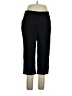 Westbound Solid Black Active Pants Size 16 - photo 1