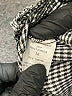 Sienna Sky 100% Polyester Houndstooth Gray Casual Pants Size M - photo 8