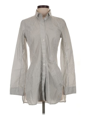 Jil Sander Long Sleeve Button-Down Shirt (view 1)