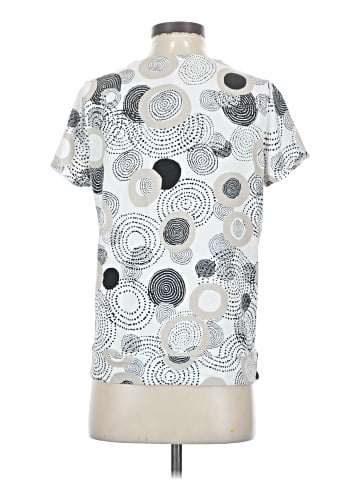 Weekends by Chico's Short Sleeve T-Shirt (view 2)