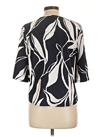 Chico's 3/4 Sleeve T-Shirt (view 2)