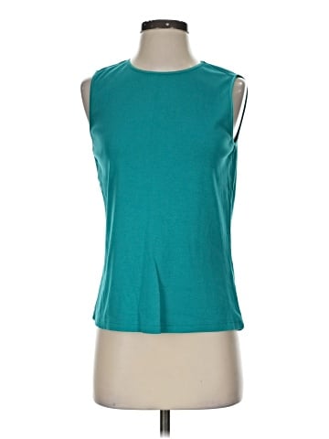 Christopher & Banks Sleeveless T-Shirt (view 1)