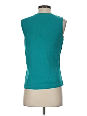 Christopher & Banks Sleeveless T-Shirt (view 2)