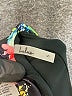 Lulus Floral Black Swimsuit Top Size S - photo 3