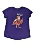 Unbranded Purple Short Sleeve T-Shirt Size M (estimated, kids) - photo 1