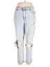 Seven7 Hearts Blue Jeans Size 16 - photo 1