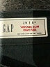 Gap 100% Polyester Black Faux Leather Pants Size 29 waist - photo 7
