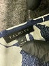 Talbots 100% Viscose Blue Long Sleeve Blouse Size S - photo 7