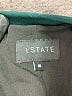 1.State Solid Green Teal Blazer Size 18 - photo 6