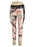 Nanette Lepore Print Pink Active Pants Size XL - photo 1
