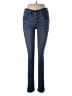 Ann Taylor LOFT Solid Blue Jeans Size 2 - photo 1