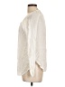 Ann Taylor LOFT Ivory Long Sleeve Blouse Size L - photo 5