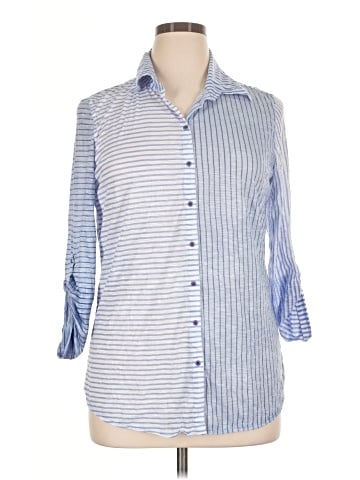 David Cline 3/4 Sleeve Button-Down Shirt (view 1)