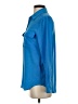 Equipment 100% Silk Color Block Blue Blouse Size XS - photo 5