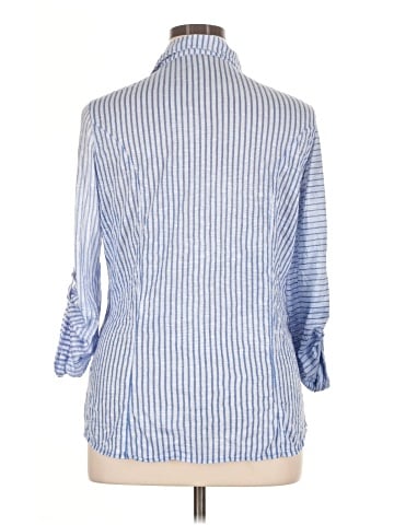 David Cline 3/4 Sleeve Button-Down Shirt (view 2)