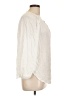 Ann Taylor LOFT Ivory Long Sleeve Blouse Size L - photo 4