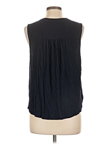 Ann Taylor LOFT Outlet Sleeveless T-Shirt (view 2)