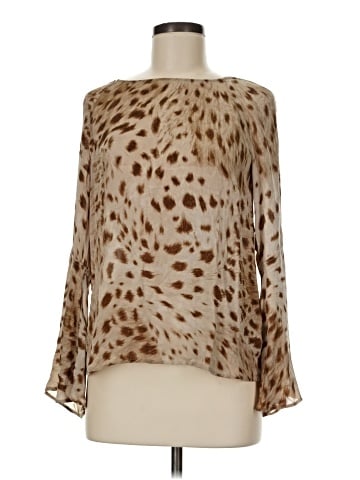 L'Agence Long Sleeve Blouse (view 1)