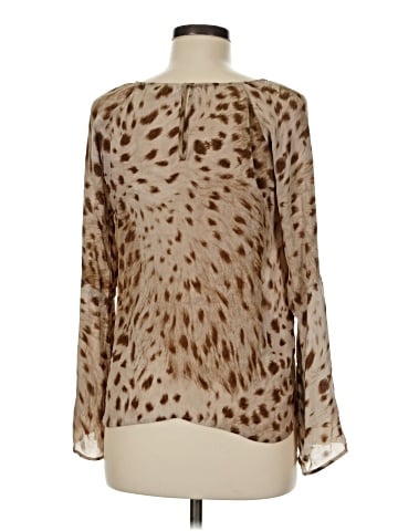 L'Agence Long Sleeve Blouse (view 2)