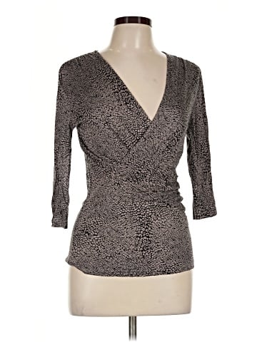 Three Dots 3/4 Sleeve Top (view 1)