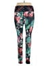 Nanette Lepore Print Green Active Pants Size XL - photo 2