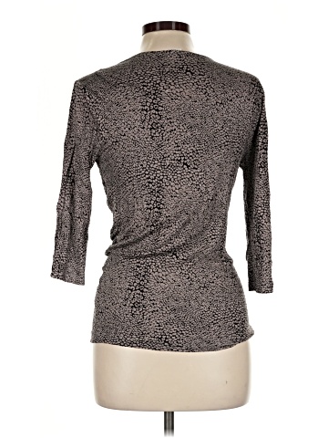Three Dots 3/4 Sleeve Top (view 2)