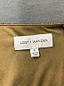 Lost + Wander 100% Polyester Metallic Silver Long Sleeve Blouse Size S - photo 7