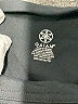GAIAM Graphic Black Athletic Shorts Size XS - photo 3