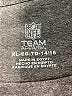 NFL 100% Polyester Gray Short Sleeve T-Shirt Size 16 - photo 3