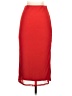 AFRM Solid Red Formal Skirt Size XS - photo 2