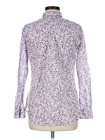 Lauren by Ralph Lauren Long Sleeve Button-Down Shirt (view 2)