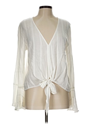 Grade & Gather Long Sleeve Blouse (view 1)