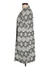 Perceptions Gray Casual Dress Size L (petite) - photo 5