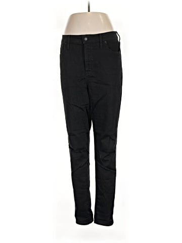 Madewell Tall Curvy High-Rise Skinny Jeans in Carbondale Wash (view 1)