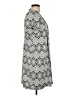 Perceptions Gray Casual Dress Size L (petite) - photo 4