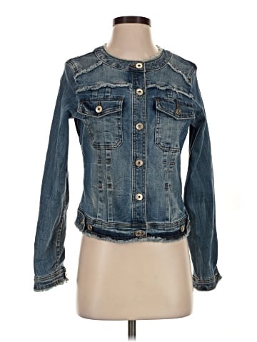 INC International Concepts Denim Jacket (view 1)