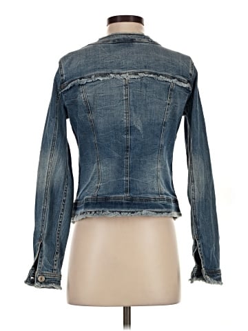 INC International Concepts Denim Jacket (view 2)