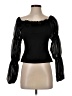 Venus Black Long Sleeve Top Size XS - photo 1
